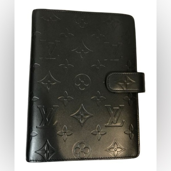Louis Vuitton Other - Louis Vuitton black empriente MM agenda